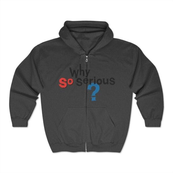 Unisex Heavy Blend™ Full Zip Hooded Sweatshirt - Image 5