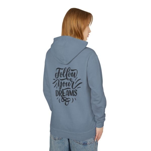 Men's & women's  Lightweight Hooded Sweatshirt - Image 36