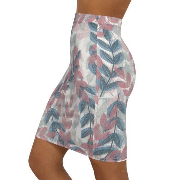 Women's Mid-Waist Pencil Skirt (AOP) - Image 3