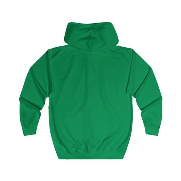 Unisex Full Zip Hoodie - Image 3