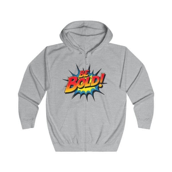 Unisex Full Zip Hoodie - Image 5