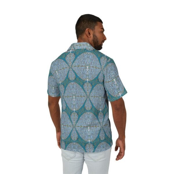 Men's Hawaiian Camp Shirt - Image 5