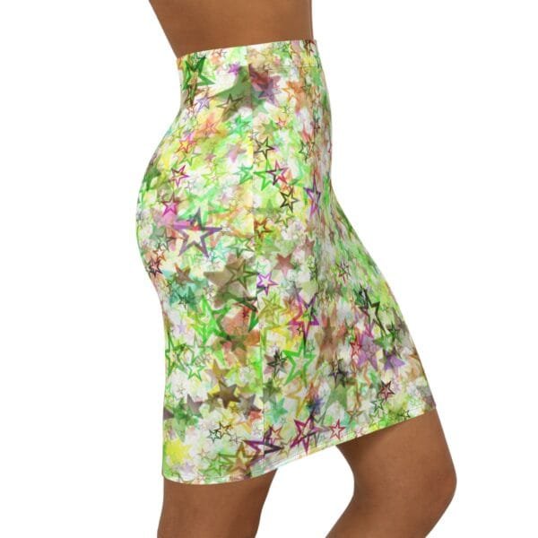 Christmas special Women's Mid-Waist Pencil Skirt (AOP) - Image 4