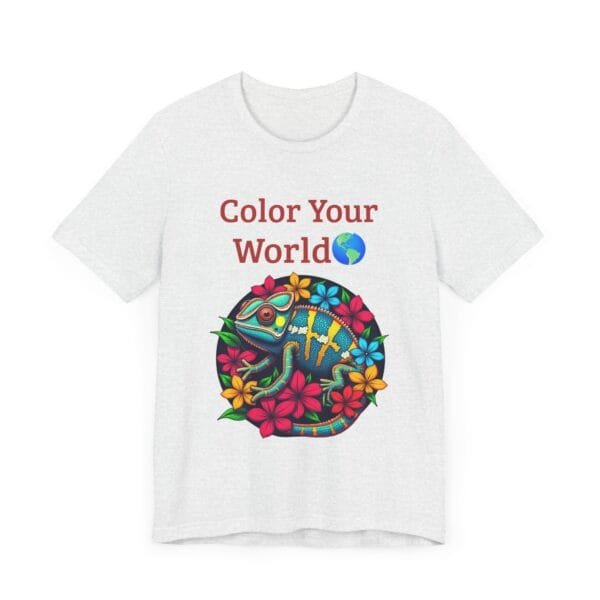 Minimalist Unisex Tee - Image 11