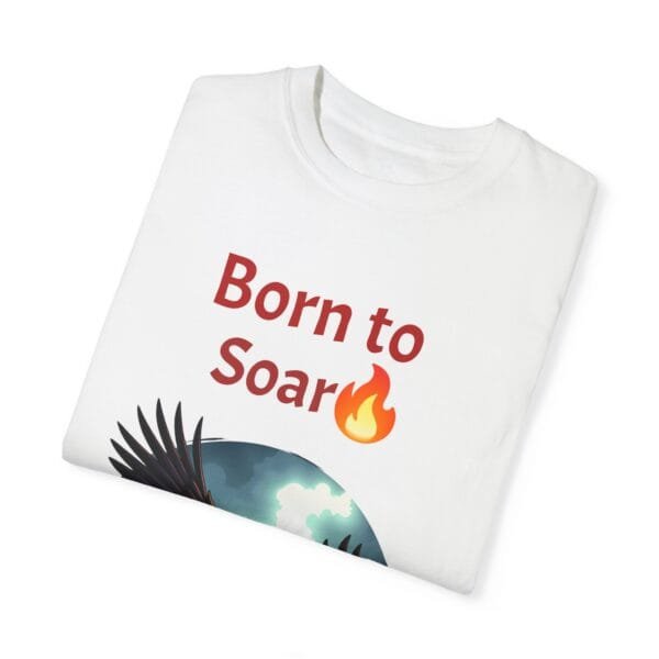 Vintage Unisex T-shirt - Garment-Dyed Collection - Image 3