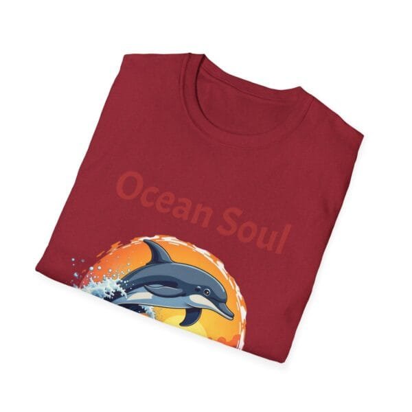 Comfortable Unisex Softstyle T-Shirt - Image 48