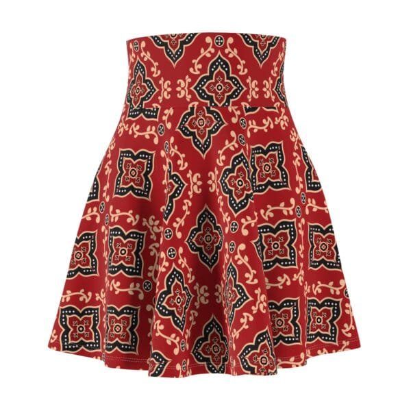 Printed women's Skater Skirt - Image 2