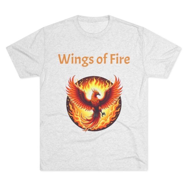 unisex Cozy Tri-Blend Tee - Image 5