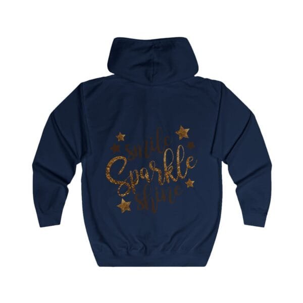 Unisex Full Zip Hoodie - Image 18