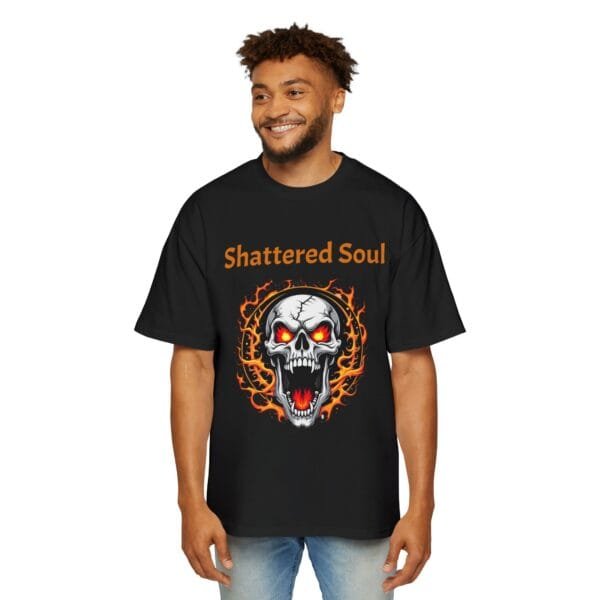 Men Oversized Tee Shirt - Image 3