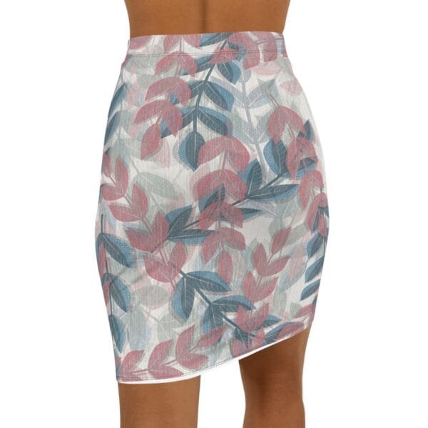 Women's Mid-Waist Pencil Skirt (AOP) - Image 2