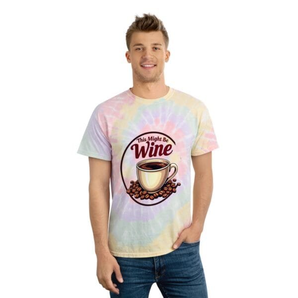 Gildan unisex Spiral Tie-Dye Tee Shirt - Image 3