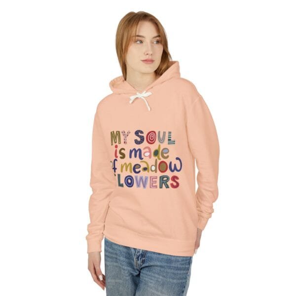 Unisex Lightweight Hooded Sweatshirt - Image 19