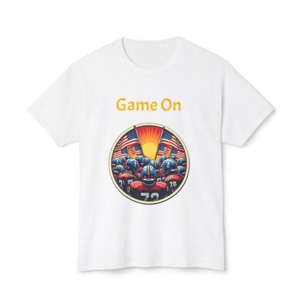 Fruit of the Loom Unisex T-shirt USA Sports - Image 5