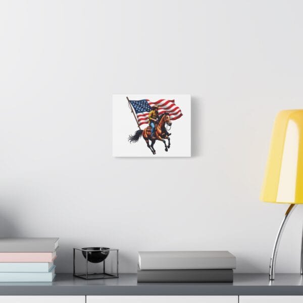 Generic brand Matte Canvas, Stretched, 1.25" - Image 3