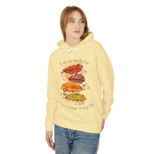 Men's & women's  Lightweight Hooded Sweatshirt - Image 27