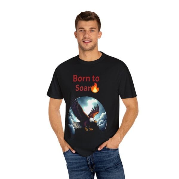 Vintage Unisex T-shirt - Garment-Dyed Collection - Image 52