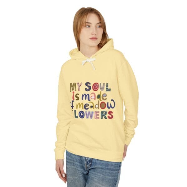 Unisex Lightweight Hooded Sweatshirt - Image 27