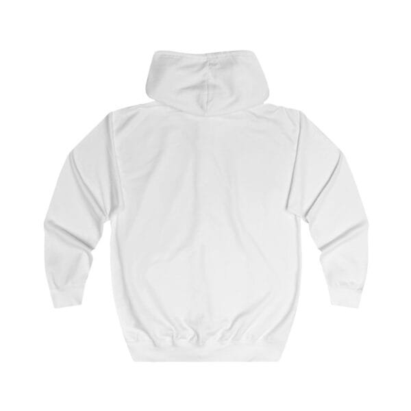 Unisex Full Zip Hoodie - Image 5