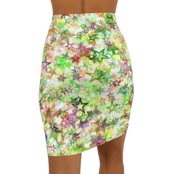 Christmas special Women's Mid-Waist Pencil Skirt (AOP) - Image 2