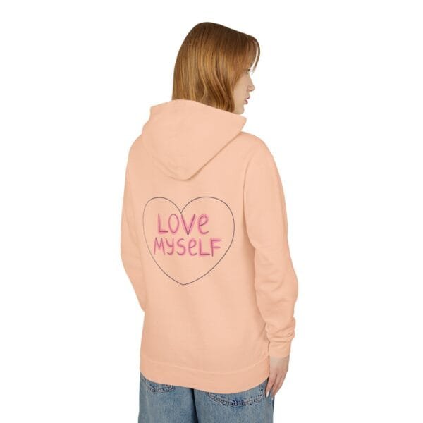 Unisex Lightweight Hooded Sweatshirt - Image 20