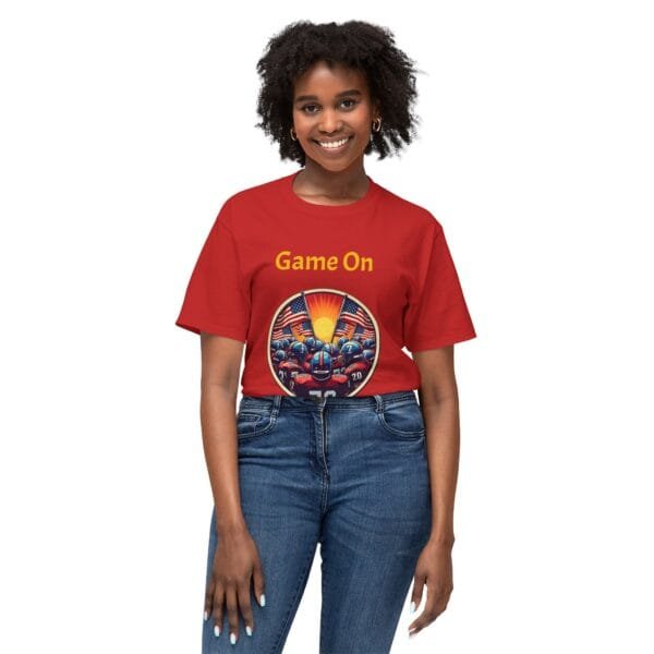 Fruit of the Loom Unisex T-shirt USA Sports - Image 59