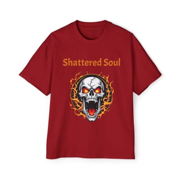 Men Oversized Tee Shirt - Image 9