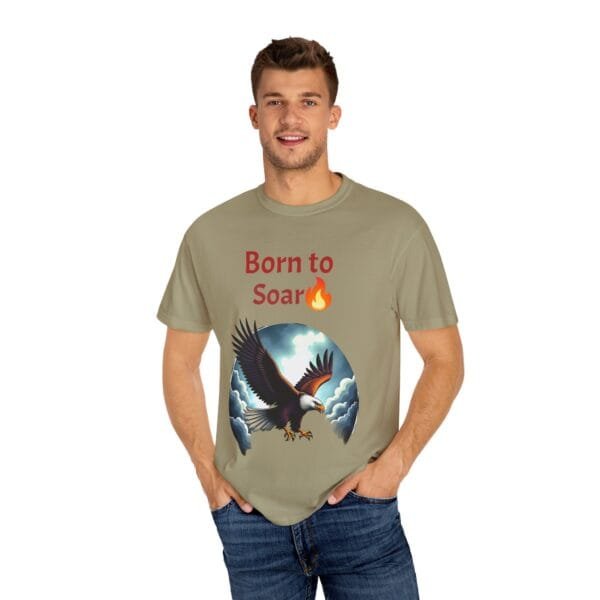 Vintage Unisex T-shirt - Garment-Dyed Collection - Image 24