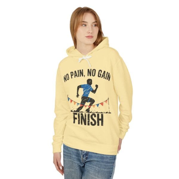 Unisex Lightweight Hooded Sweatshirt - Image 27