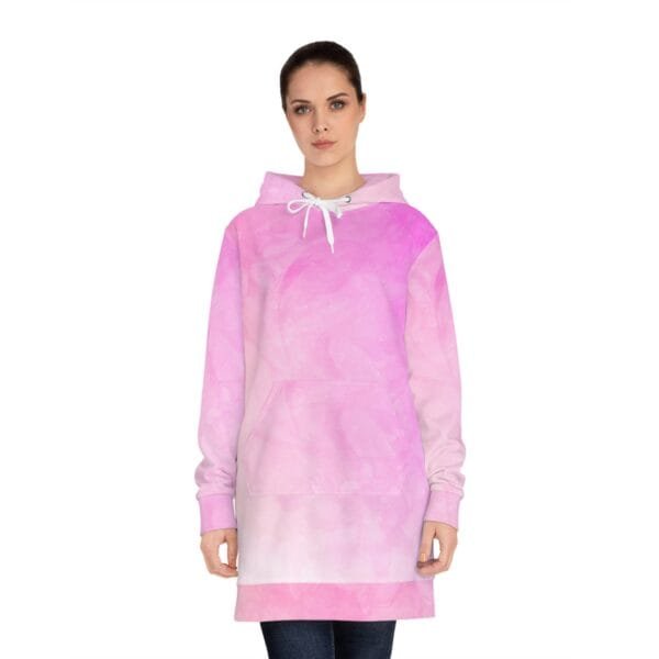Women's Hoodie Dress (AOP) - Image 5