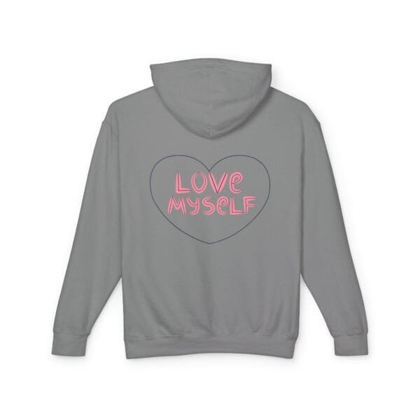Unisex Lightweight Hooded Sweatshirt - Image 30