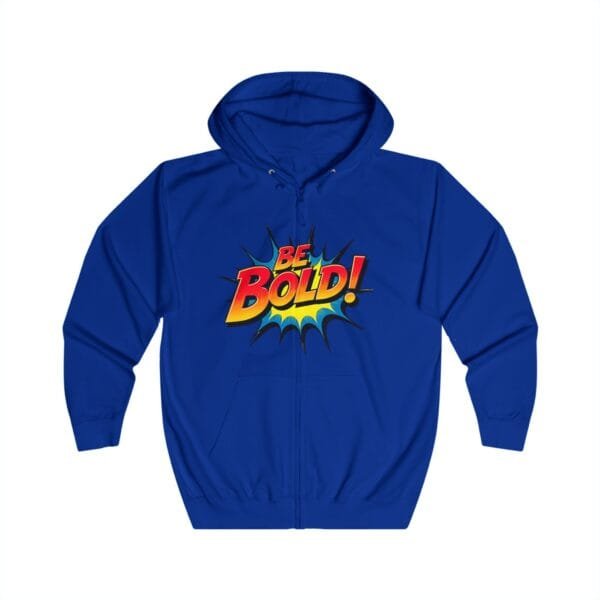 Unisex Full Zip Hoodie - Image 15