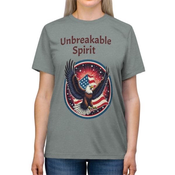 Bella + Cnvas Unisex Triblend Tee - Image 31