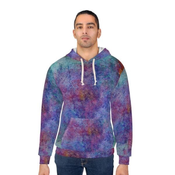Men's & Women's  Pullover Hoodie (AOP) - Image 5