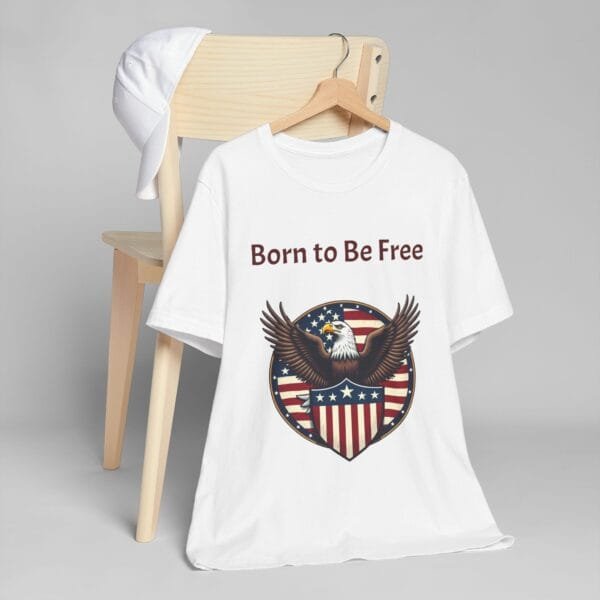 Prime essentials Unisex Jersey T-Shirt - Image 7