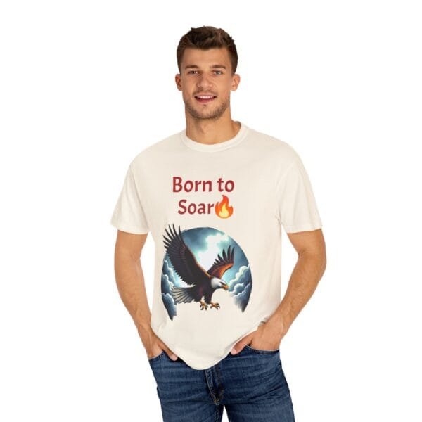 Vintage Unisex T-shirt - Garment-Dyed Collection - Image 20