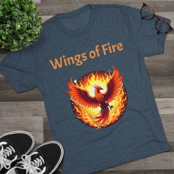 unisex Cozy Tri-Blend Tee - Image 31