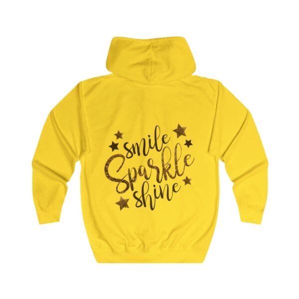 Unisex Full Zip Hoodie - Image 2