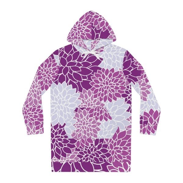 Women's Hoodie Dress (AOP) - Image 2