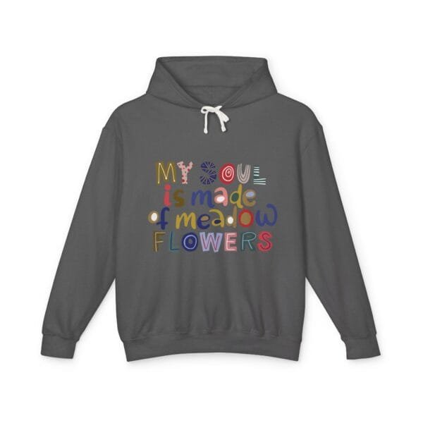 Unisex Lightweight Hooded Sweatshirt - Image 21