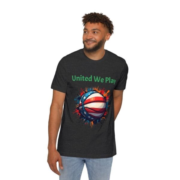 Bella+Canvas Unisex T-Shirt for USA Sports - Image 47