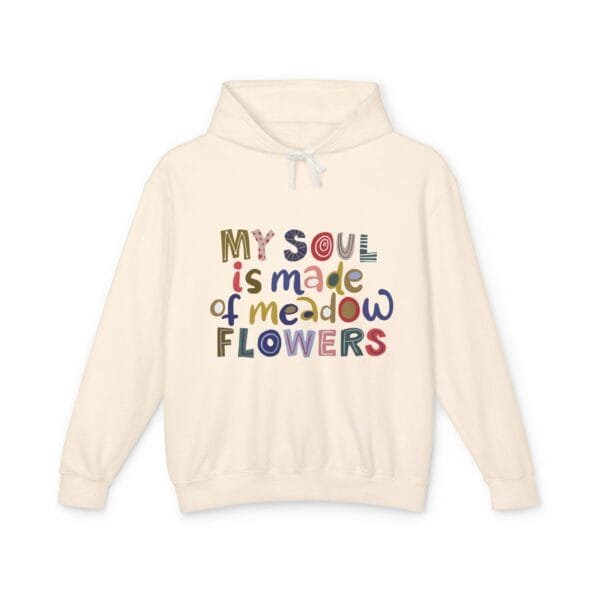 Unisex Lightweight Hooded Sweatshirt - Image 5