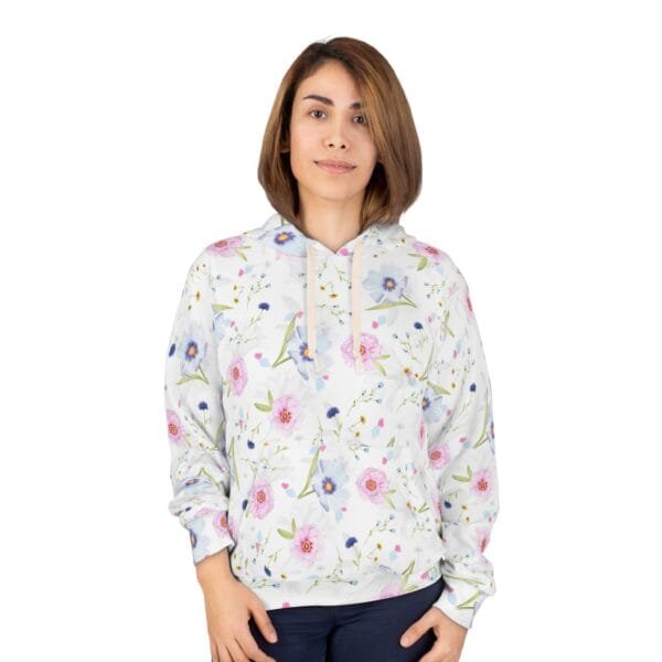 Men's & Women's Pullover Hoodie (AOP) - Image 4
