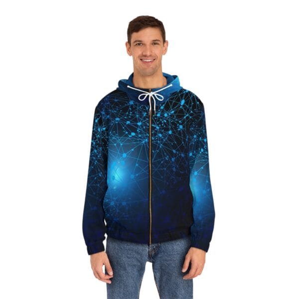Men's Full-Zip Hoodie (AOP) - Image 4