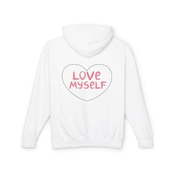 Unisex Lightweight Hooded Sweatshirt - Image 10