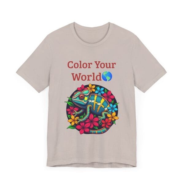 Minimalist Unisex Tee - Image 35