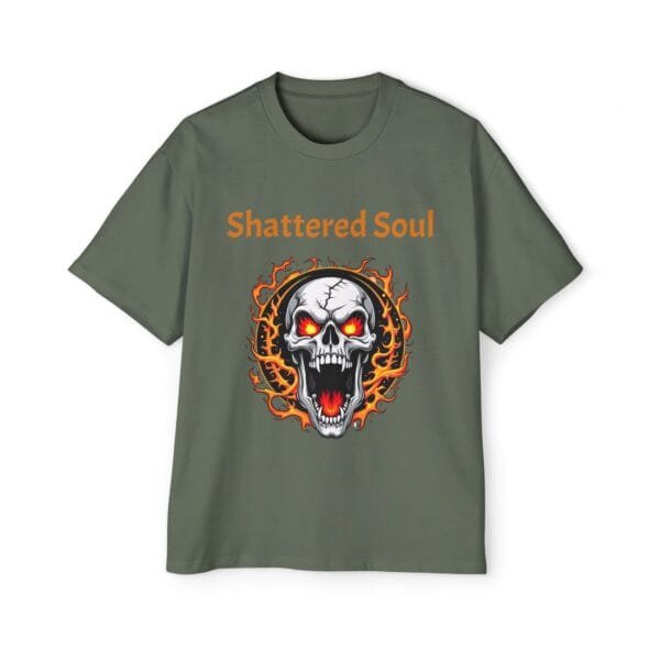 Men Oversized Tee Shirt - Image 37