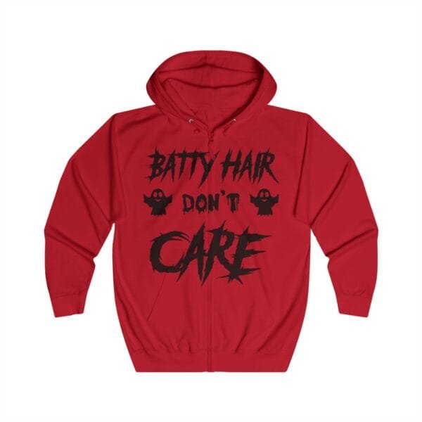 Unisex Full Zip Hoodie - Image 20