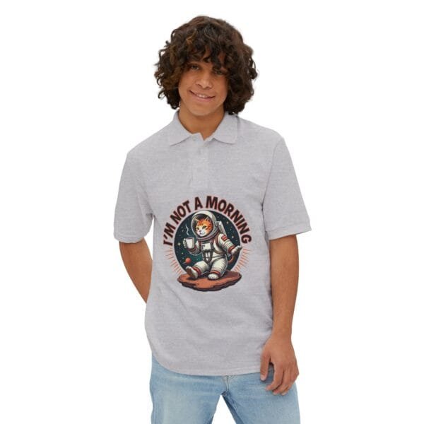 JERZEES Men's Pique Polo - Image 3