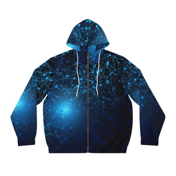 Men's Full-Zip Hoodie (AOP) - Image 2
